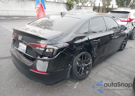 2025 Honda Civic Sport z USA, uszkodzony, nr VIN 2HGFE2F54SH533110